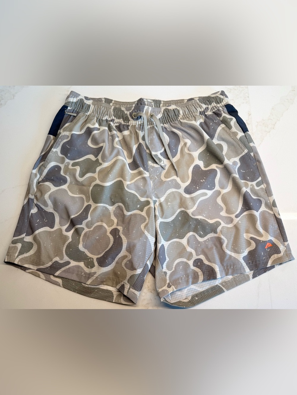 Ozark Trail Men’s Camo Swim Trunks Size Medium 32-34 NWT